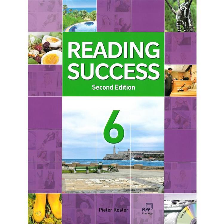 Reading Success 6 2/e （with MP3）【金石堂、博客來熱銷】