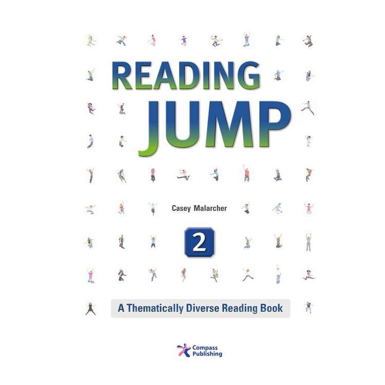 Reading Jump 2 （with CD）【金石堂、博客來熱銷】