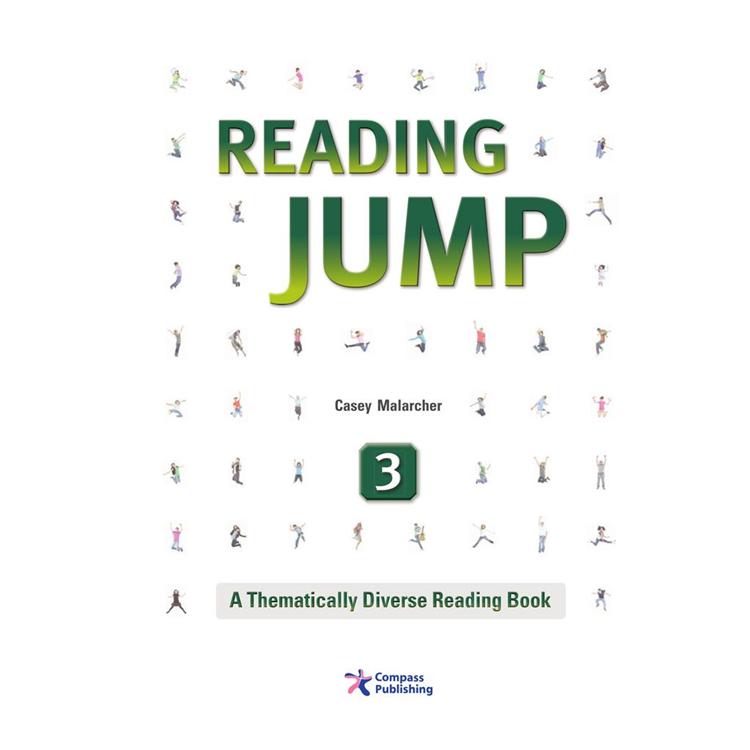 Reading Jump 3 （with CD）【金石堂、博客來熱銷】