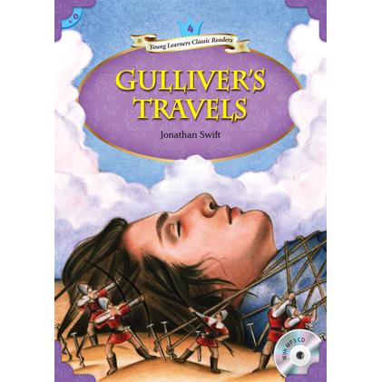 YLCR4：Gulliver，s Travels (with MP3)【金石堂、博客來熱銷】