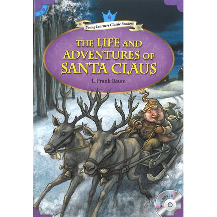 YLCR4：The Life and Adventures of Santa Claus (with MP3)【金石堂、博客來熱銷】