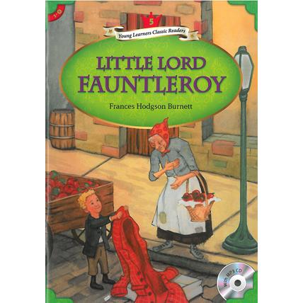 YLCR5：Little Lord Fauntleroy (with MP3)【金石堂、博客來熱銷】