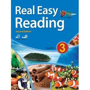 Real Easy Reading 3 2/e （with CD）【金石堂、博客來熱銷】