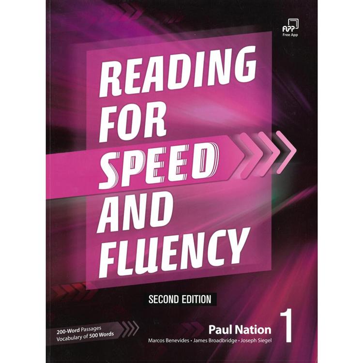 Reading for Speed and Fluency 1 2/e【金石堂、博客來熱銷】