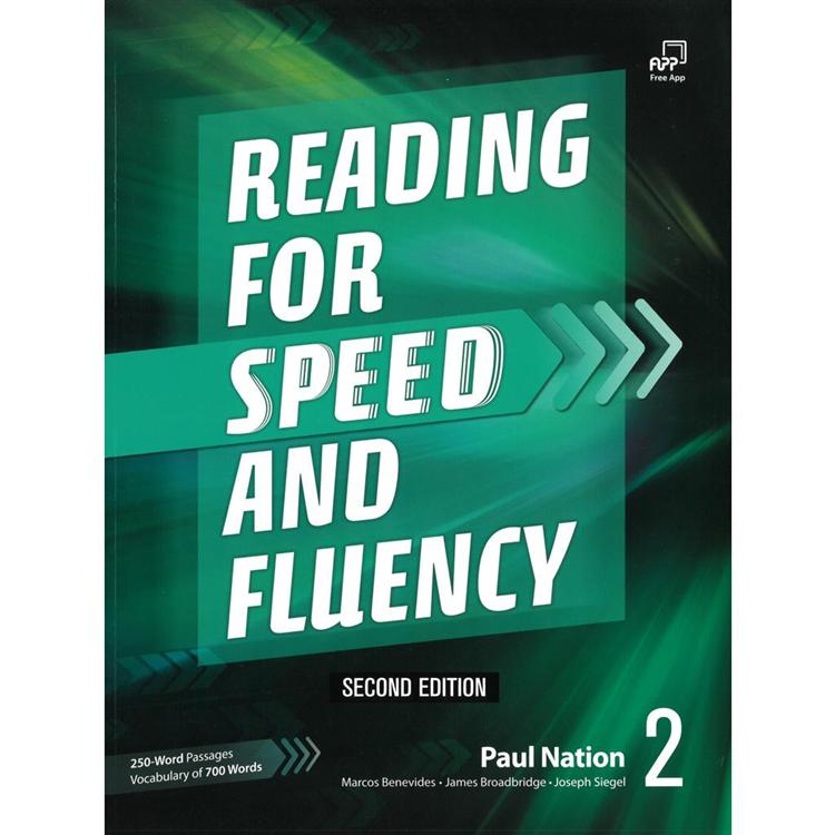 Reading for Speed and Fluency 2 2/e【金石堂、博客來熱銷】