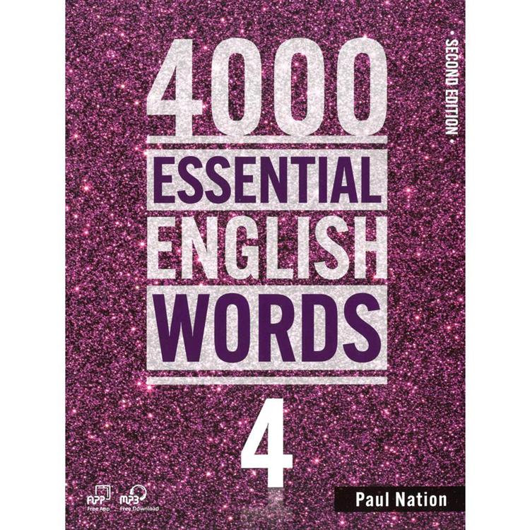 4000 Essential English Words 4 2/e （with Code）【金石堂、博客來熱銷】