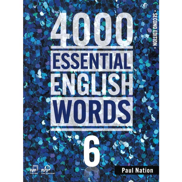 4000 Essential English Words 6 2/e (with Code)【金石堂、博客來熱銷】