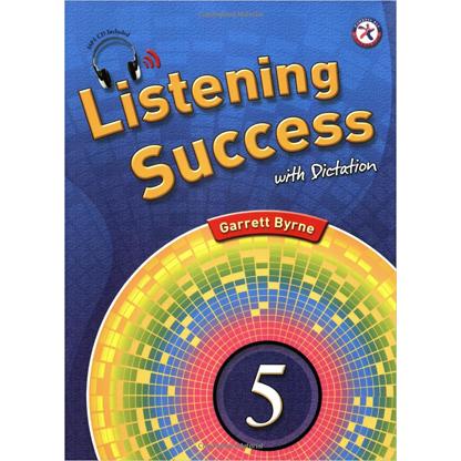 Listening Success 5 （with MP3）【金石堂、博客來熱銷】