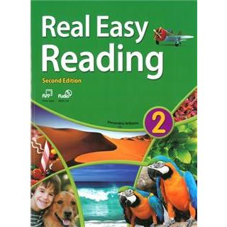 Real Easy Reading 2 2/e （with CD）【金石堂、博客來熱銷】