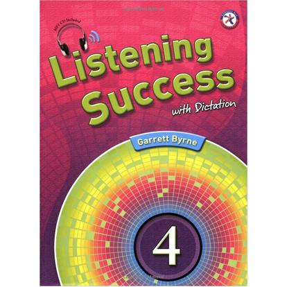 Listening Success 4 （with MP3）【金石堂、博客來熱銷】