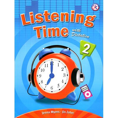 Listening Time 2 （with MP3）【金石堂、博客來熱銷】