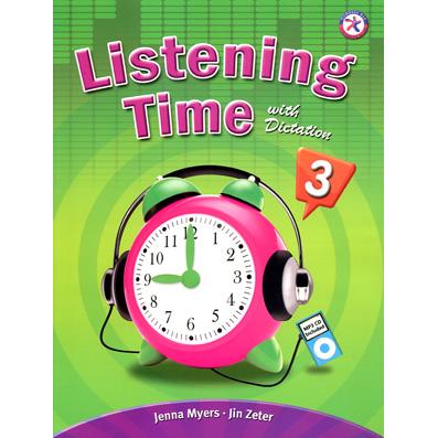 Listening Time 3 （with MP3）【金石堂、博客來熱銷】