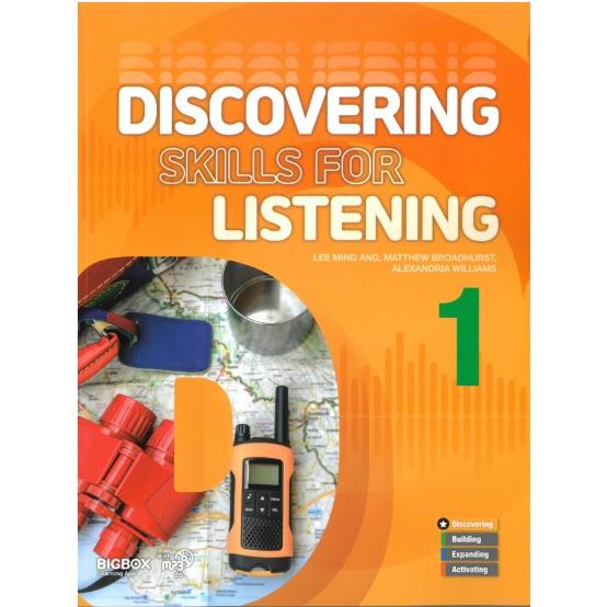 Discovering Skills for Listening 1【金石堂、博客來熱銷】
