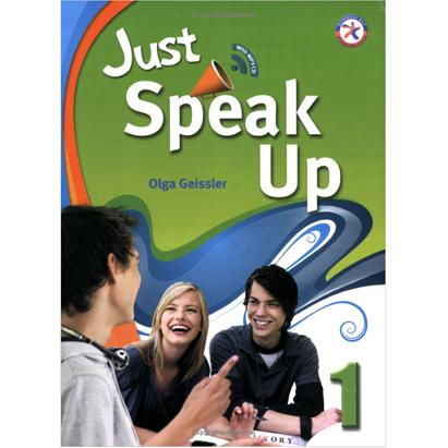 Just Speak Up 1 （with MP3）【金石堂、博客來熱銷】