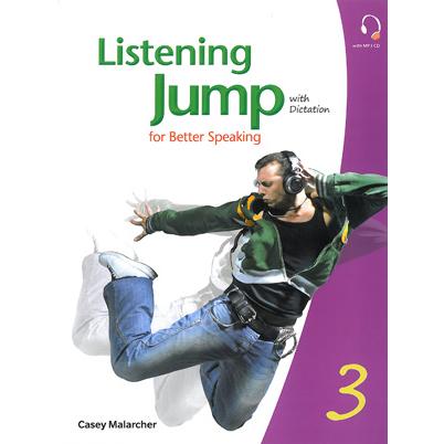 Listening Jump 3 （with MP3）【金石堂、博客來熱銷】