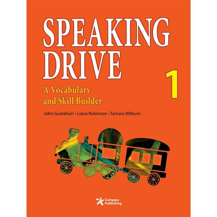 Speaking Drive 1 （with MP3＋Workbook）【金石堂、博客來熱銷】