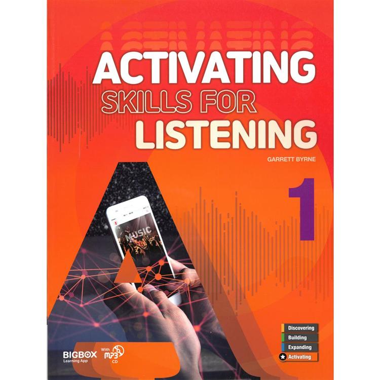 Activating Skills for Listening 1 (with MP3)【金石堂、博客來熱銷】