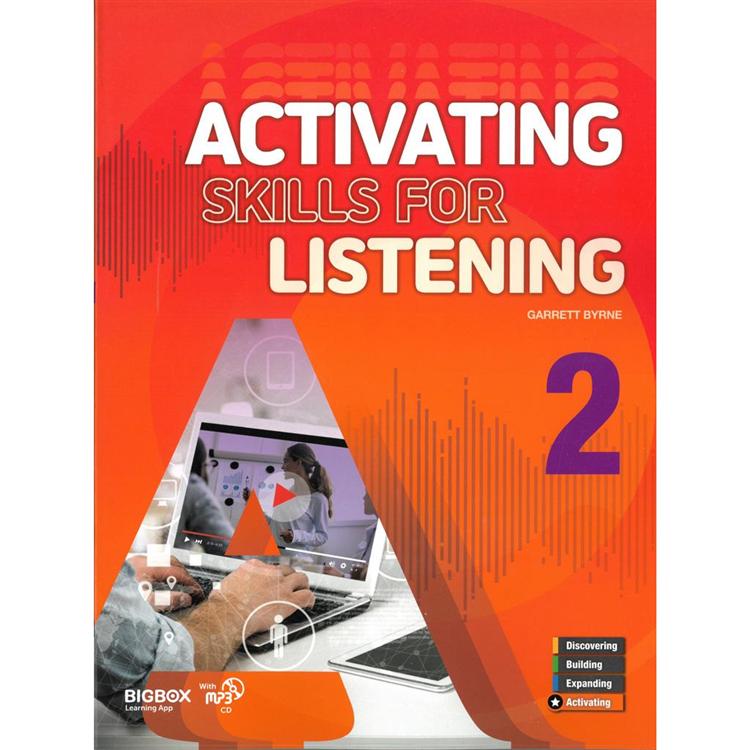 Activating Skills for Listening 2 (with MP3)【金石堂、博客來熱銷】