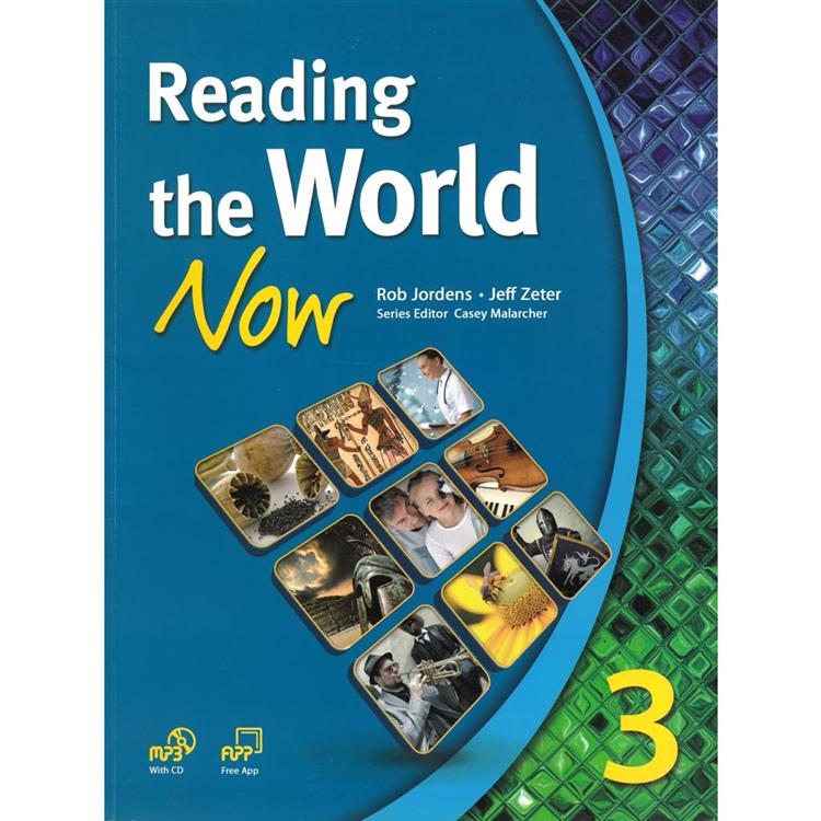 Reading the World Now 3 （with CD）（English Version）【金石堂、博客來熱銷】