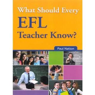 What Should Every EFL Teacher Know？【金石堂、博客來熱銷】