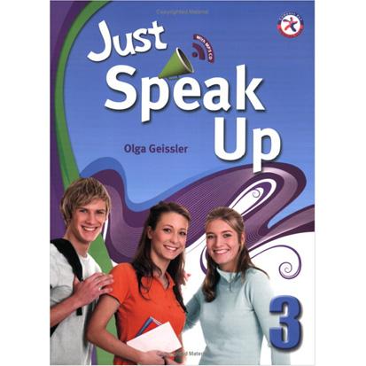 Just Speak Up 3 （with MP3）【金石堂、博客來熱銷】