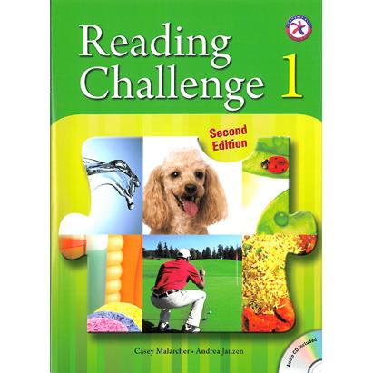 Reading Challenge 1 2/e (with Code)【金石堂、博客來熱銷】
