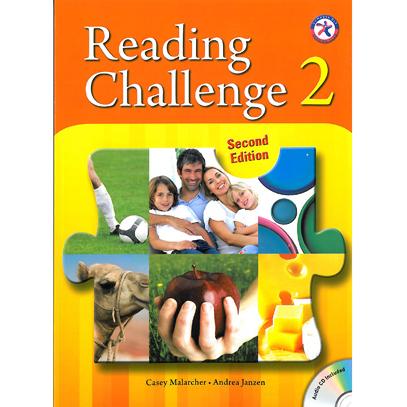 Reading Challenge 2 2/e （with Code）【金石堂、博客來熱銷】