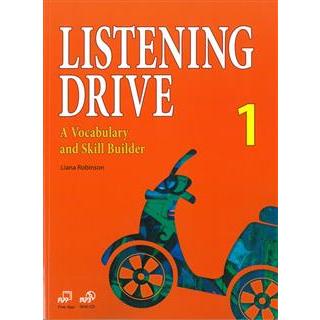 Listening Drive 1 （with MP3＋Workbook）【金石堂、博客來熱銷】