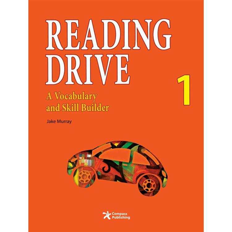 Reading Drive 1 （with Workbook）【金石堂、博客來熱銷】