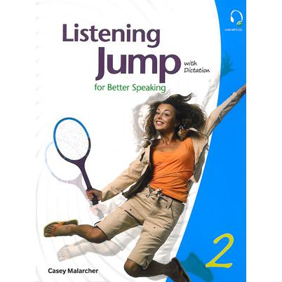 Listening Jump 2 （with MP3）【金石堂、博客來熱銷】