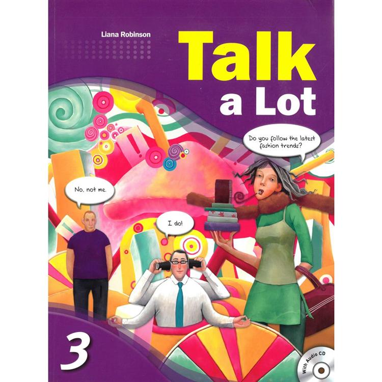 Talk a Lot 3 （with MP3）【金石堂、博客來熱銷】