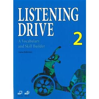 Listening Drive 2 （with MP3＋Workbook）【金石堂、博客來熱銷】