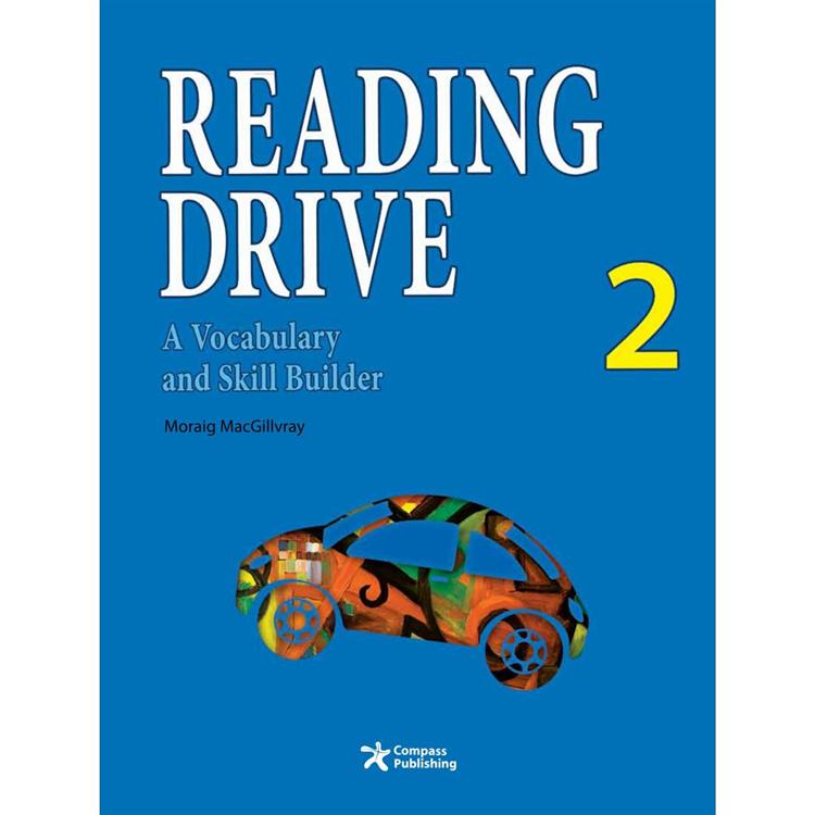 Reading Drive 2 （with Workbook）【金石堂、博客來熱銷】