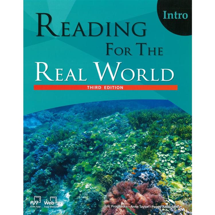 Reading for the Real World （Intro） 3/e【金石堂、博客來熱銷】
