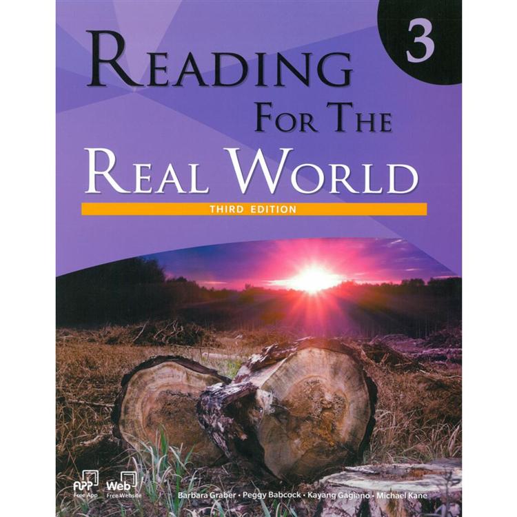 Reading for the Real World 3 3/e【金石堂、博客來熱銷】