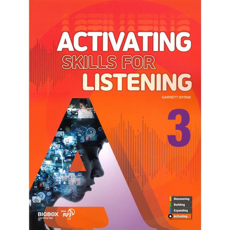 Activating Skills for Listening 3 (with MP3)【金石堂、博客來熱銷】