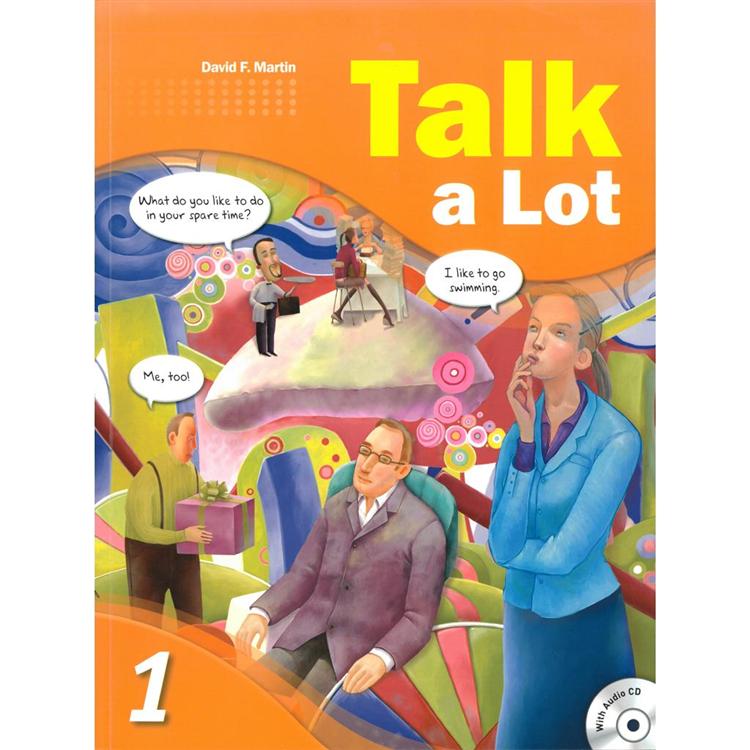 Talk a Lot 1 （with MP3）【金石堂、博客來熱銷】