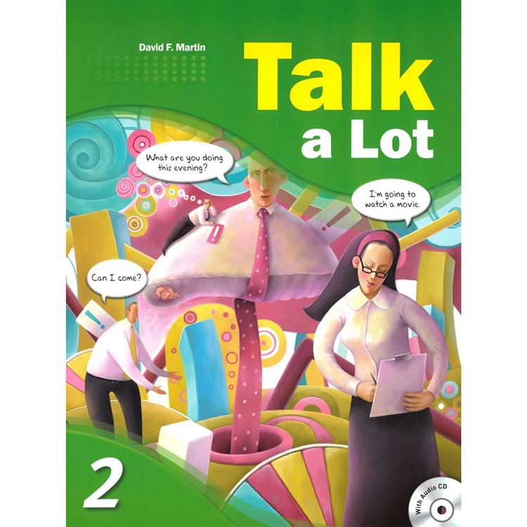 Talk a Lot 2 （with MP3）【金石堂、博客來熱銷】