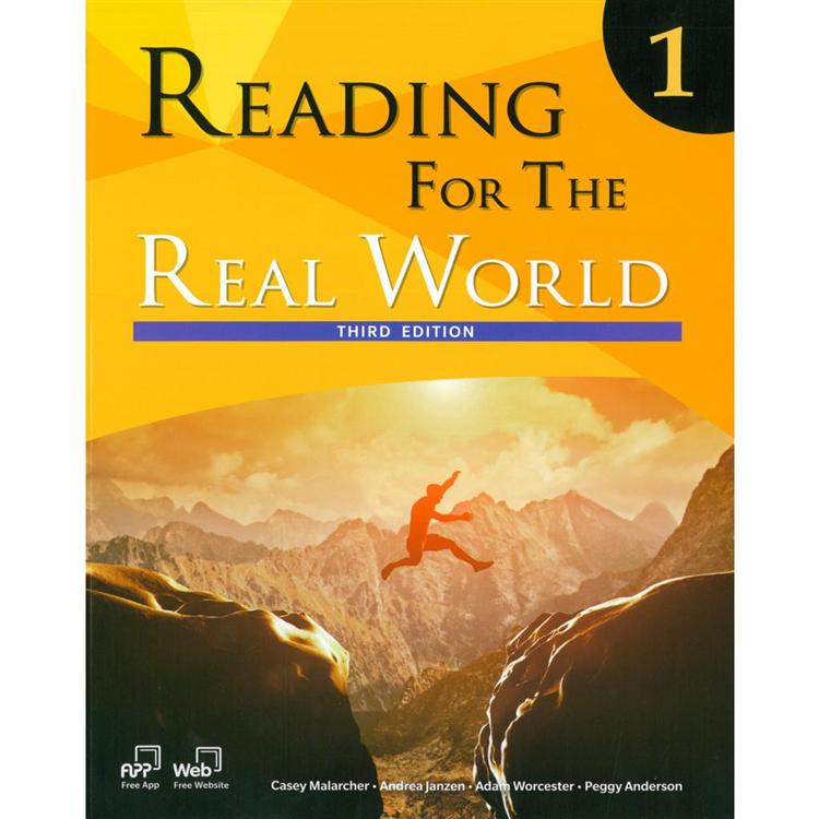 Reading for the Real World 1 3/e【金石堂、博客來熱銷】