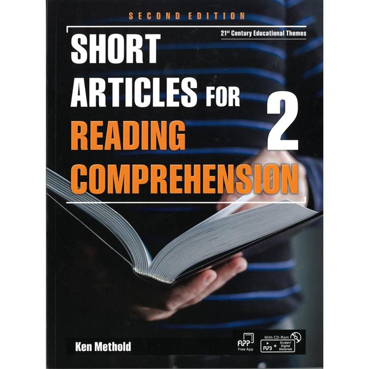 Short Articles for Reading Comprehension 2 2/e （with CD－ROM）【金石堂、博客來熱銷】