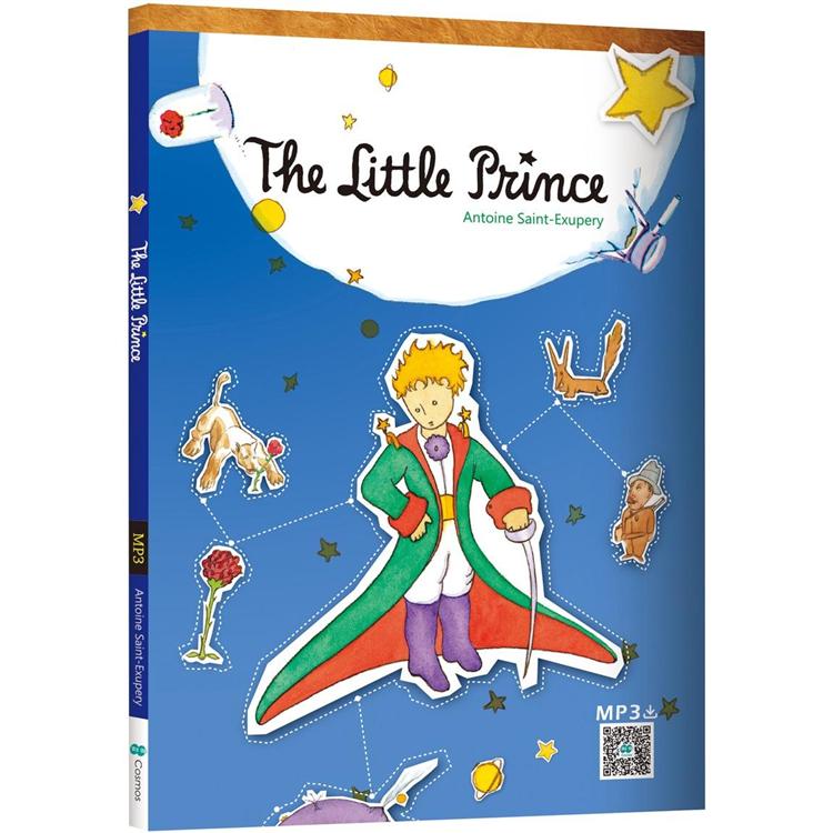 The Little Prince(25K原著彩圖版＋寂天雲隨身聽APP)【金石堂、博客來熱銷】