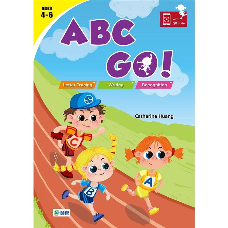 ABC GO！ （附QR CODE音檔隨掃即聽）【金石堂、博客來熱銷】