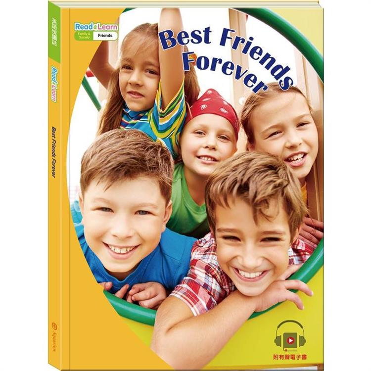 英語悅讀誌系列Read & Learn -Best Friends Forever【金石堂、博客來熱銷】