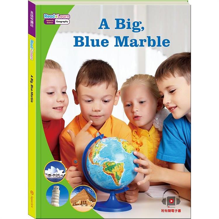 英語悅讀誌系列Read & Learn － A Big， Blue Marble【金石堂、博客來熱銷】