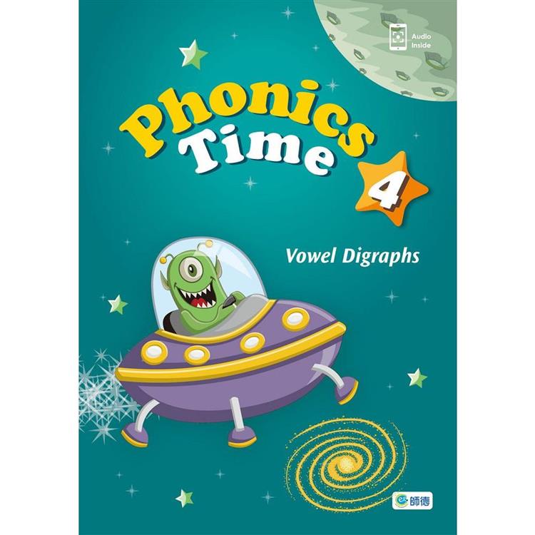 Phonics Time 4：Vowel Digraphs (課本＋QR CODE音檔＋線上教學資源)【金石堂、博客來熱銷】