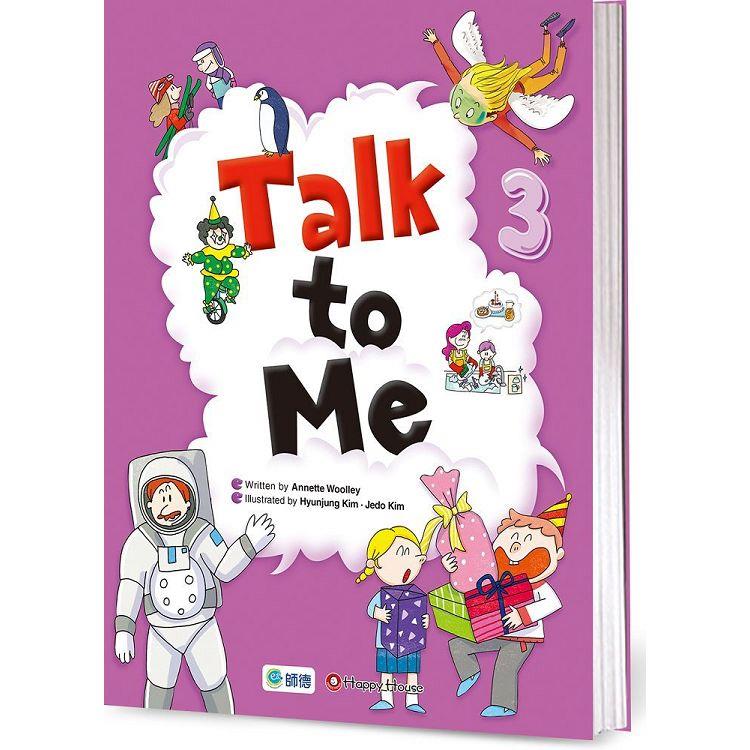 Talk to Me 3(附線上教學資源)【金石堂、博客來熱銷】