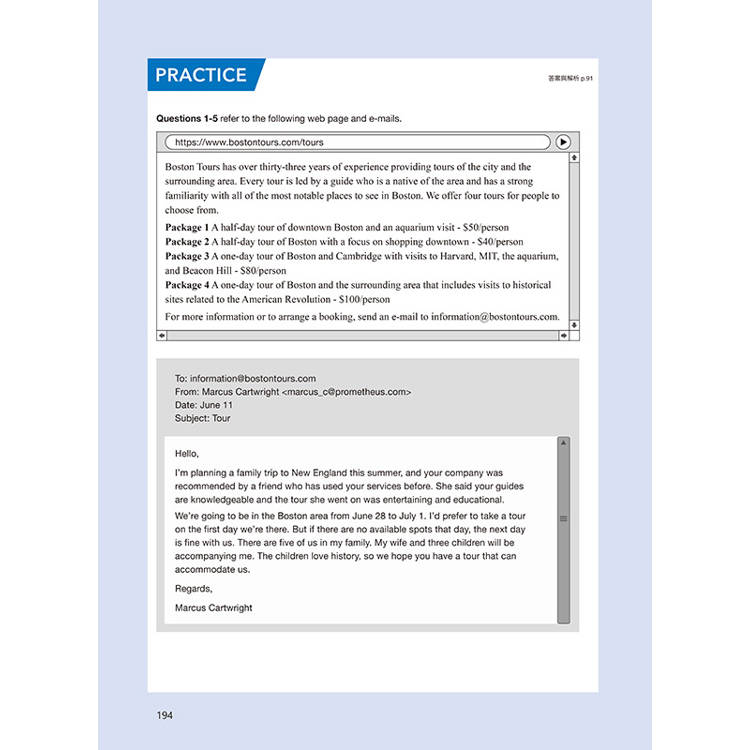 New TOEIC 一本攻克新制多益聽力+閱讀850+ :完全比照最新考題趨勢精準命題(附QR Code線上音檔) New TOEIC 一本攻克新制多益聽力+閱讀850+ :完全比照最新考題趨勢精準命題(附QR Code線上音檔)