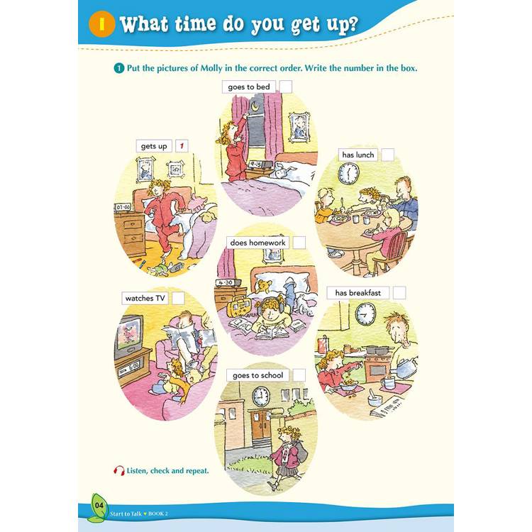 Start to Talk 練習本 2(附外師朗讀QR CODE音檔) Start to Talk 練習本 2(附外師朗讀QR CODE音檔)