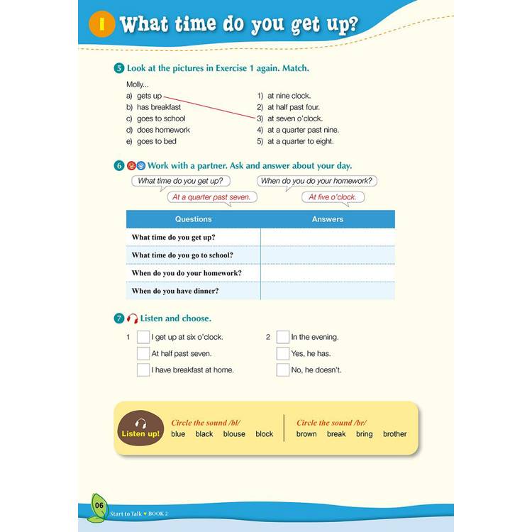 Start to Talk 練習本 2(附外師朗讀QR CODE音檔) Start to Talk 練習本 2(附外師朗讀QR CODE音檔)