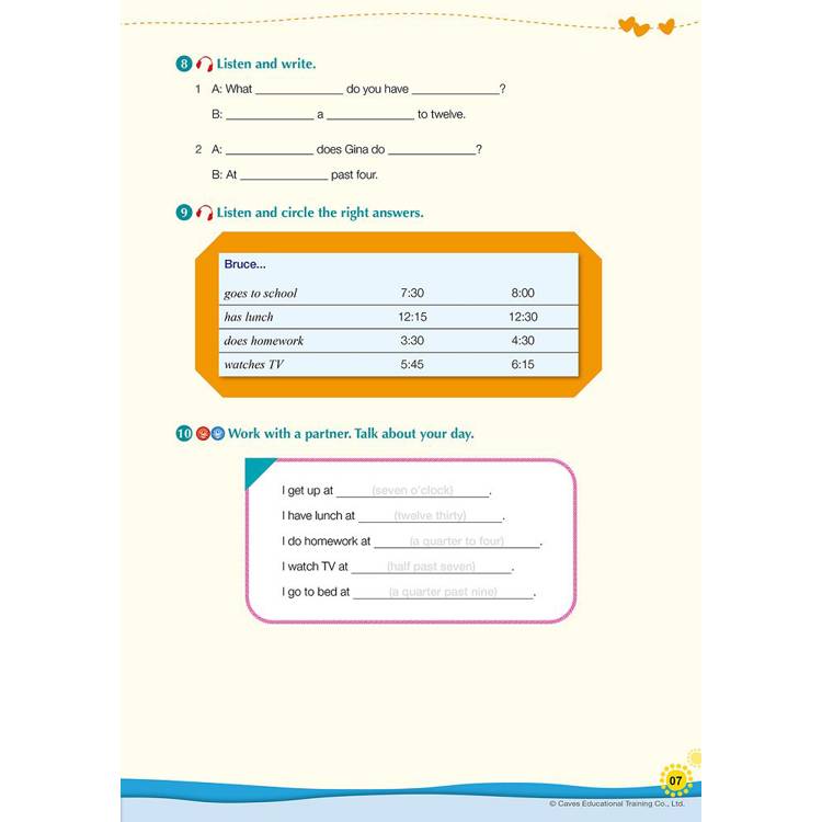 Start to Talk 練習本 2(附外師朗讀QR CODE音檔) Start to Talk 練習本 2(附外師朗讀QR CODE音檔)